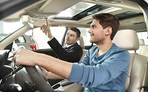 Schedule a test drive at GM Demo 1 in Dallas, TX.